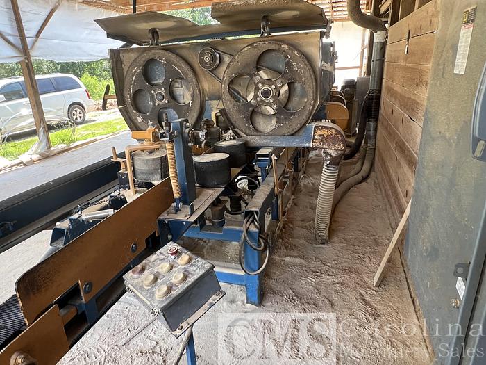 Used 2010 Baker Model C 4-Head Resaw