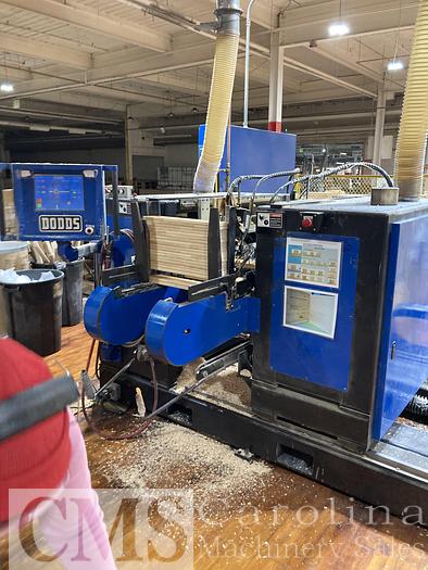 Used Dodds DE 760 CNC Double End Dovetail Machine