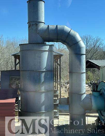 Used Heil 12x42 Drum Dryer with Webb Burner