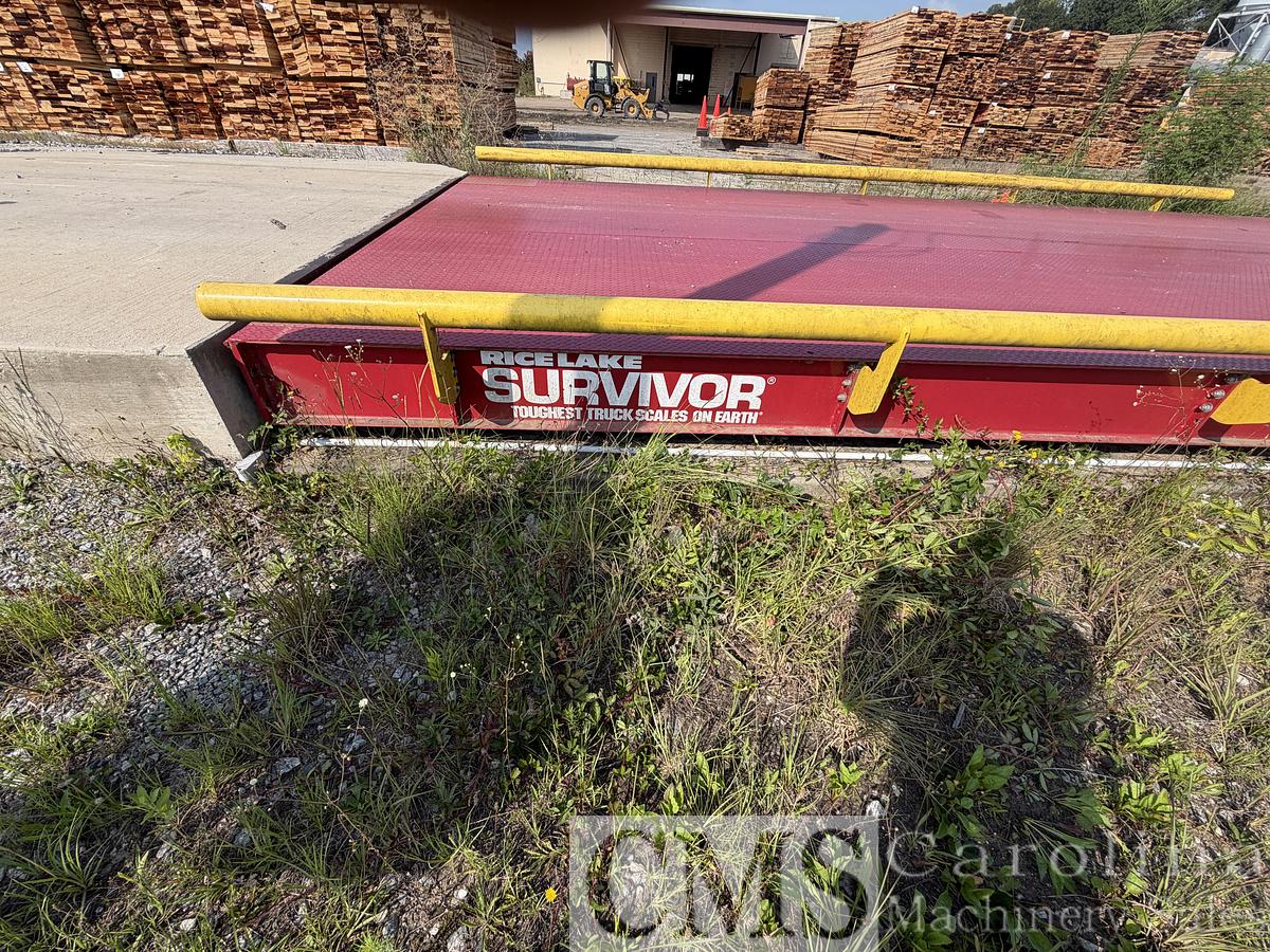 Used 2022 Rice Lake 70 x 11 Survivor Flat Top Truck Scale