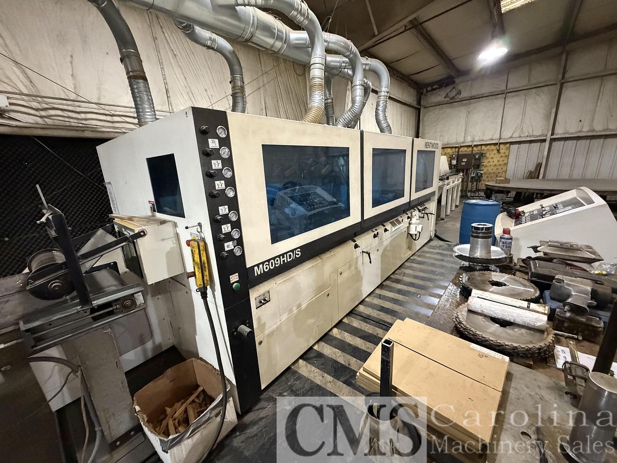 Used 2023 Kentwood M609HD 6-Head Moulder