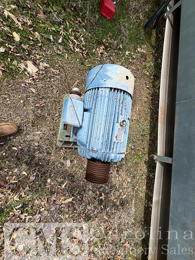 Used Montgomery 100 HP Hammer Mill