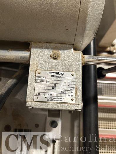 Used 2004 Streibig Optisaw 2 Vertical Panel Saw