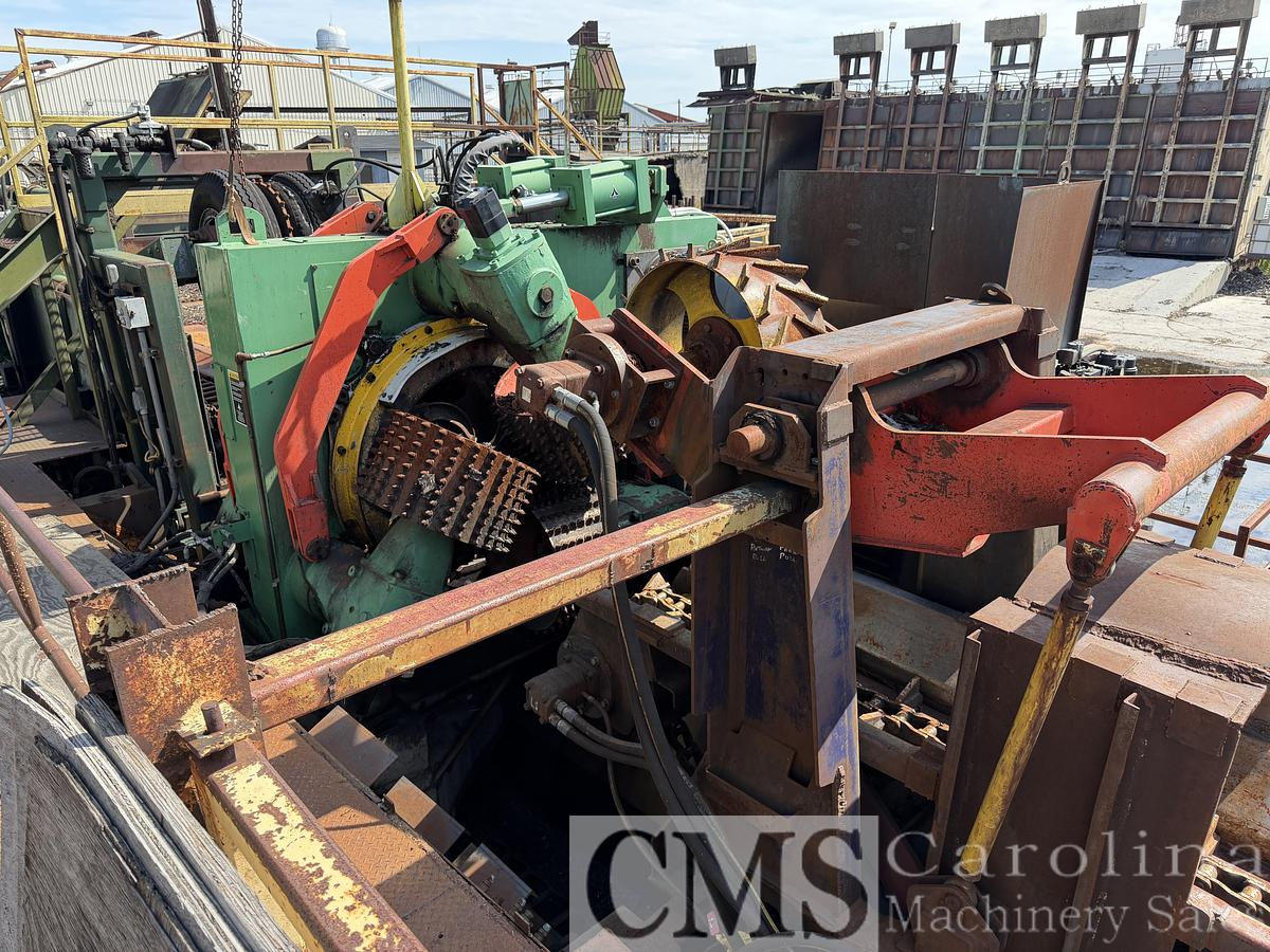 Used Cambio 30" Ring Debarker