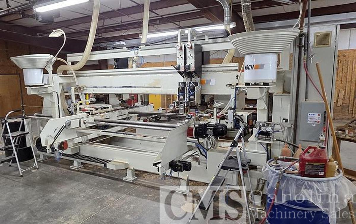 Used 2005 Koch SBD-B Trim, Bore, Glue, and Dowel