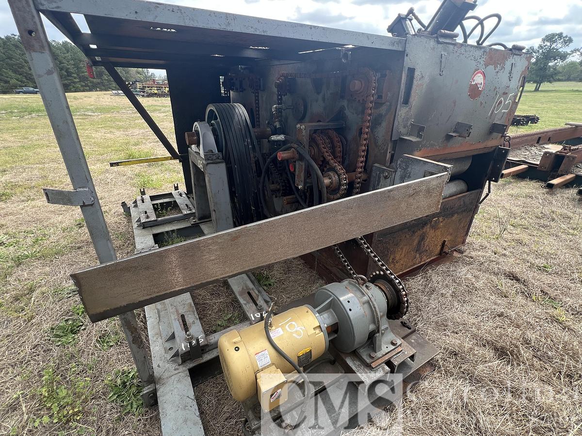 Used Ligna 10"x36" Top Arbor Gang Saw