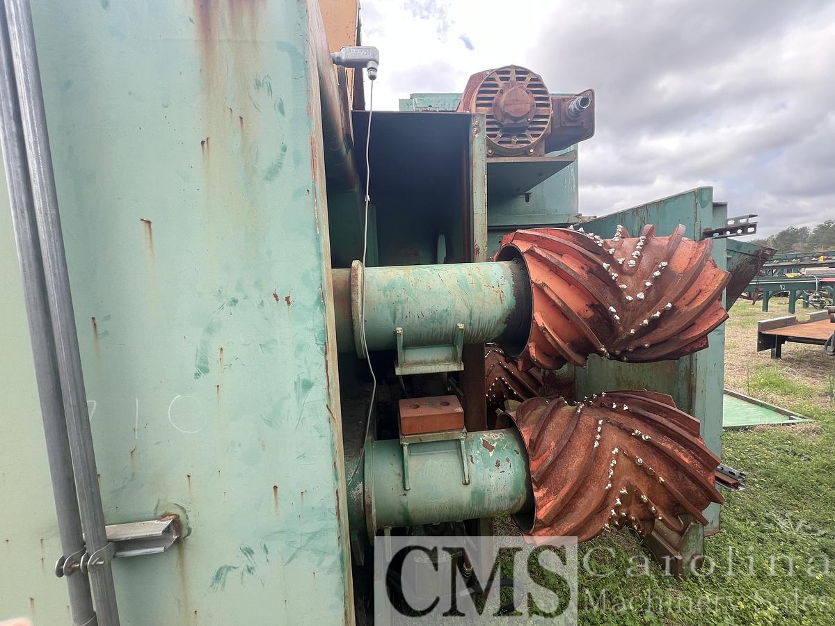 Used Nicholson A5 22" Ring Debarker