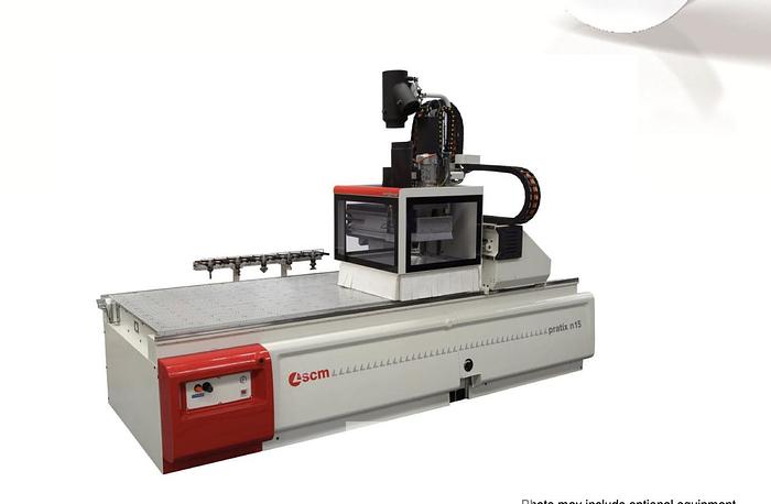 Used 2014 SCMI Pratix N-15 CNC Router