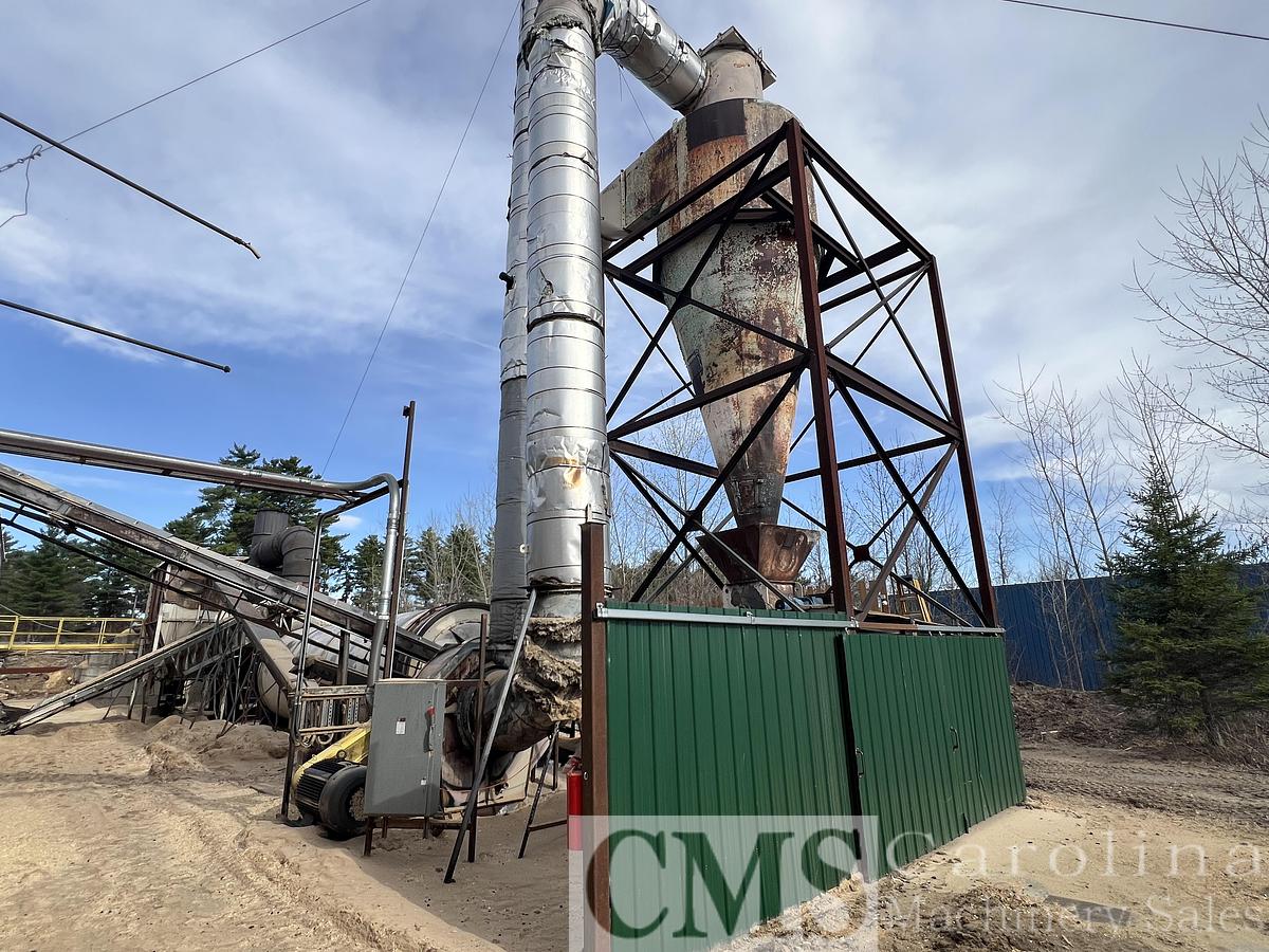 Used Complete Shaving Mill Operation with Land, Drying & Bagging Line Newman, BMM, MEC, Webb, Rethceif, CAT