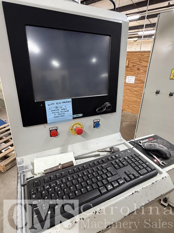 Used 2017 Intorex Model TC1000 CNC Turning Center