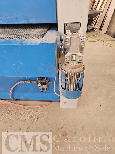 Used 2005 Houfek Buldog 1100 RC Wide Belt Sander