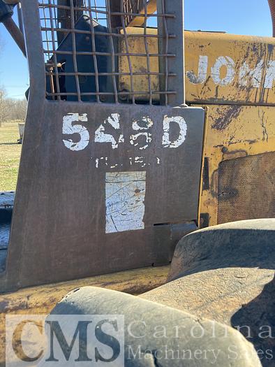 Used John Deere 548 Diesel Skidder/Grapple