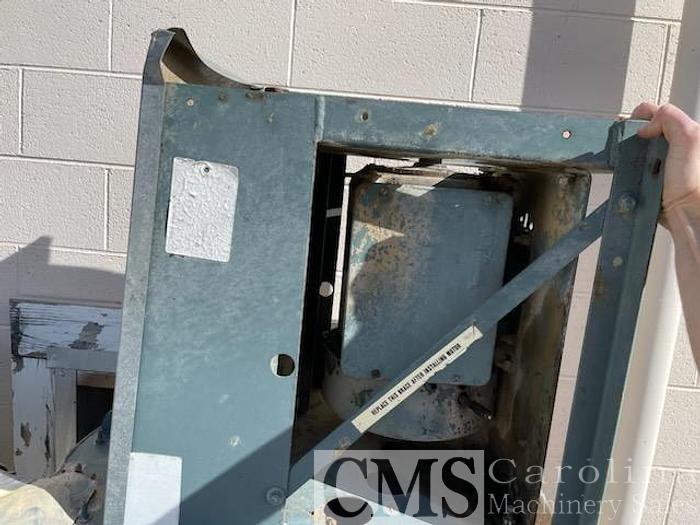 Used Unknown 7.5 HP Cyclone/Dust Collector