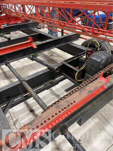 Used Mobil Dimension Model 127 Sawmill