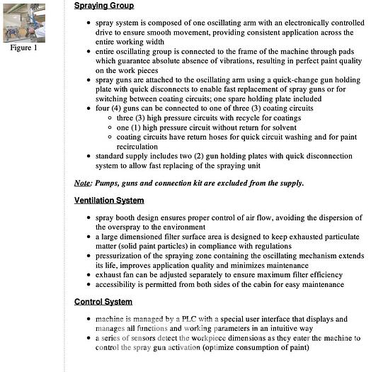 Used 2017 Makor Start One M Sprayer with Loading & Unloading