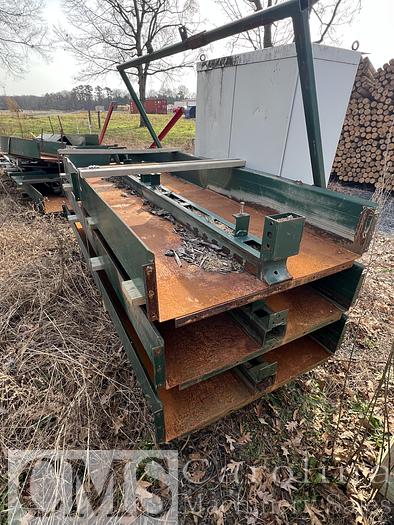Used Pendu Sharp Chain Scragg Mill