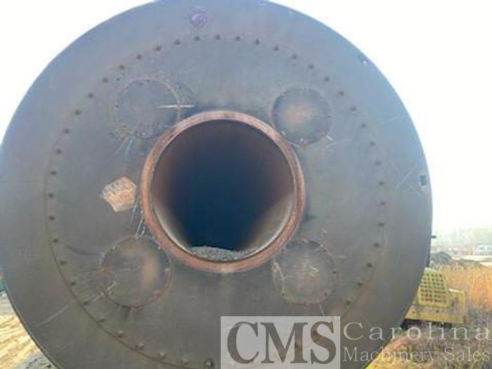 Used Unknown 12x70 Single Pass Drum Rotary Drum Dryer with Gas Burner