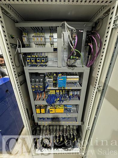 Used 2021 Morbidelli UX200 CNC Drilling and Machining Center Router