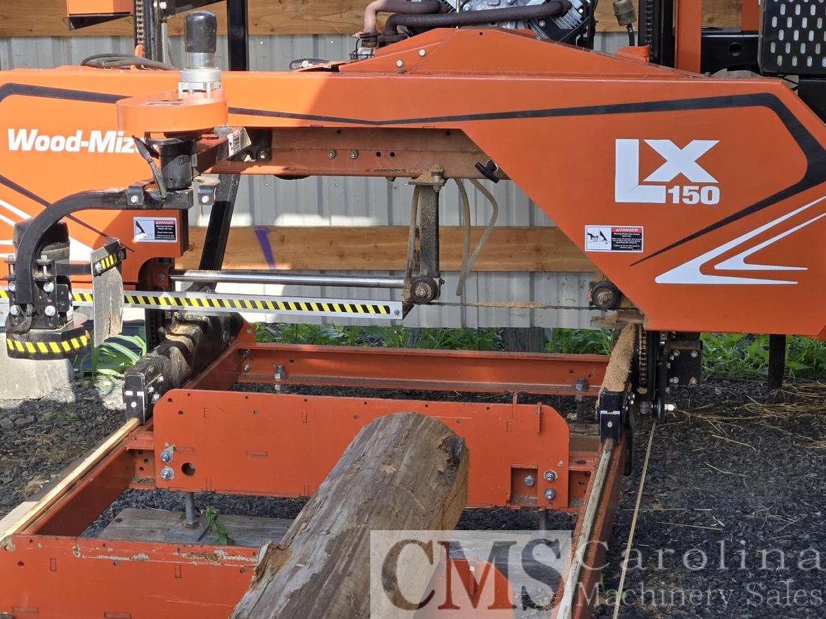 Used Wood-Mizer LX150 Band Sawmill