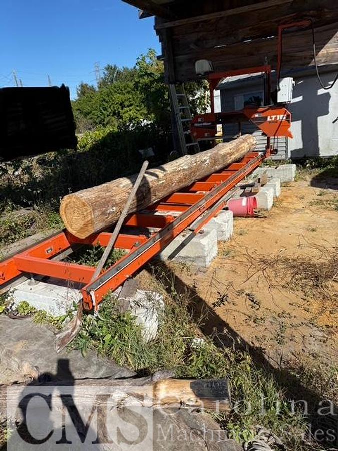 Used Wood Mizer LT 15 Electric Sawmill