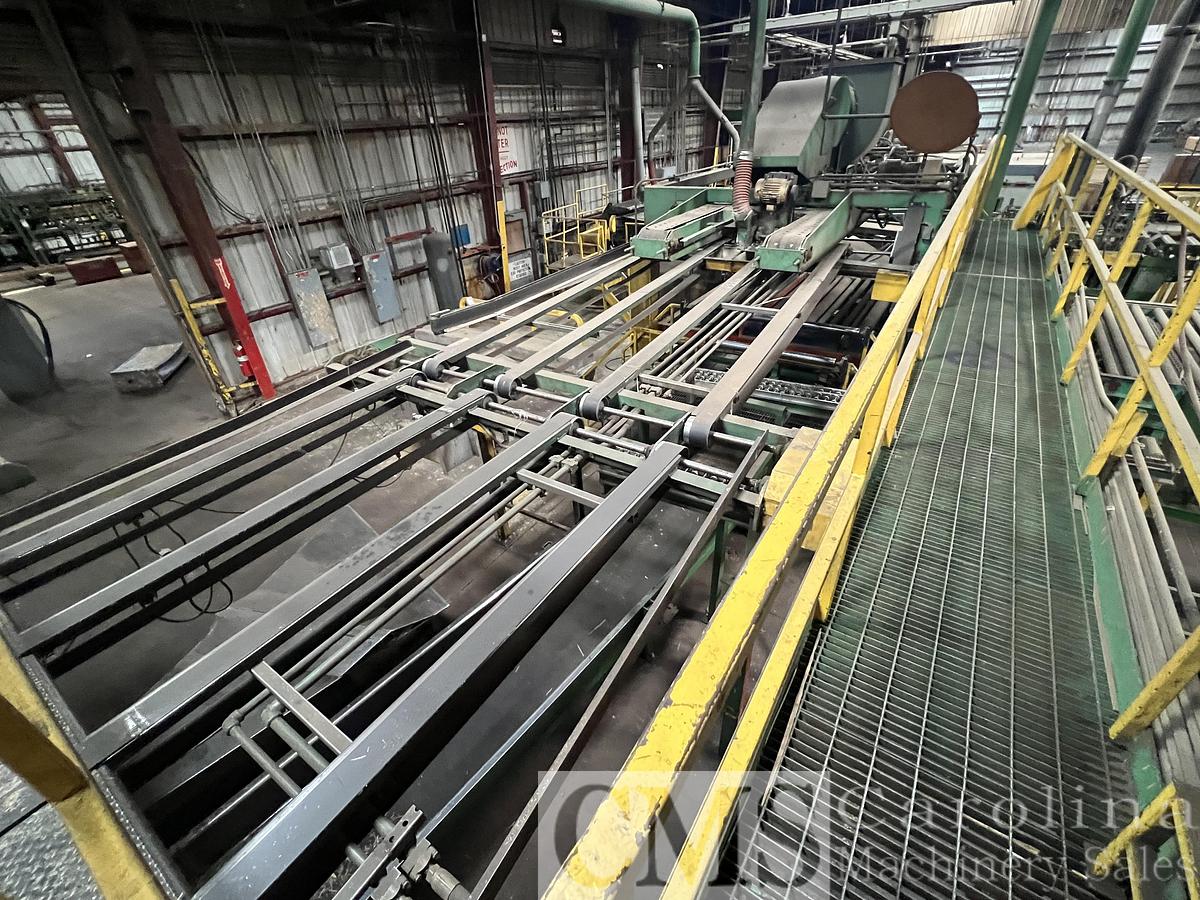 Used Globe Plywood Trim Saw Line