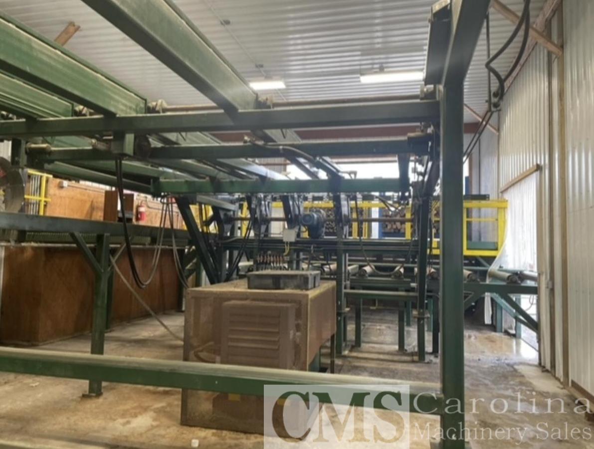 Used Pendu Model 3500 Lumber Stacking Line