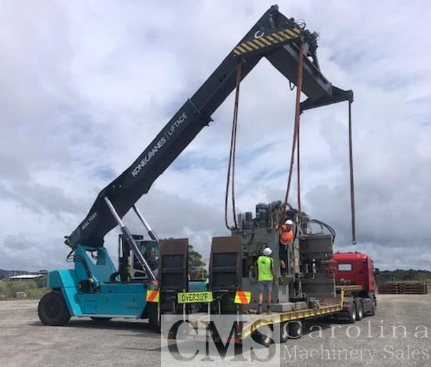 Used Hewsaw SL250 Trio Chip and Saw