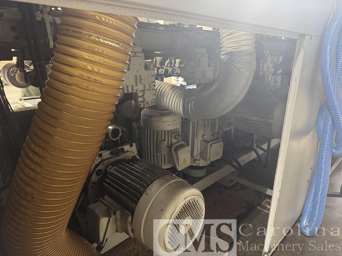 Used Leadermac Hypermac 633H Moulder