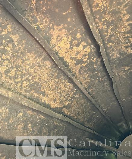 Used MEC 10x40 Single Pass Drum Dryer