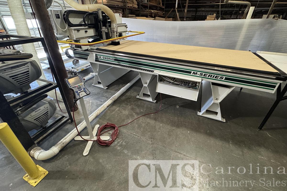 Used 2015 CR Onsrud 145M12A CNC Router