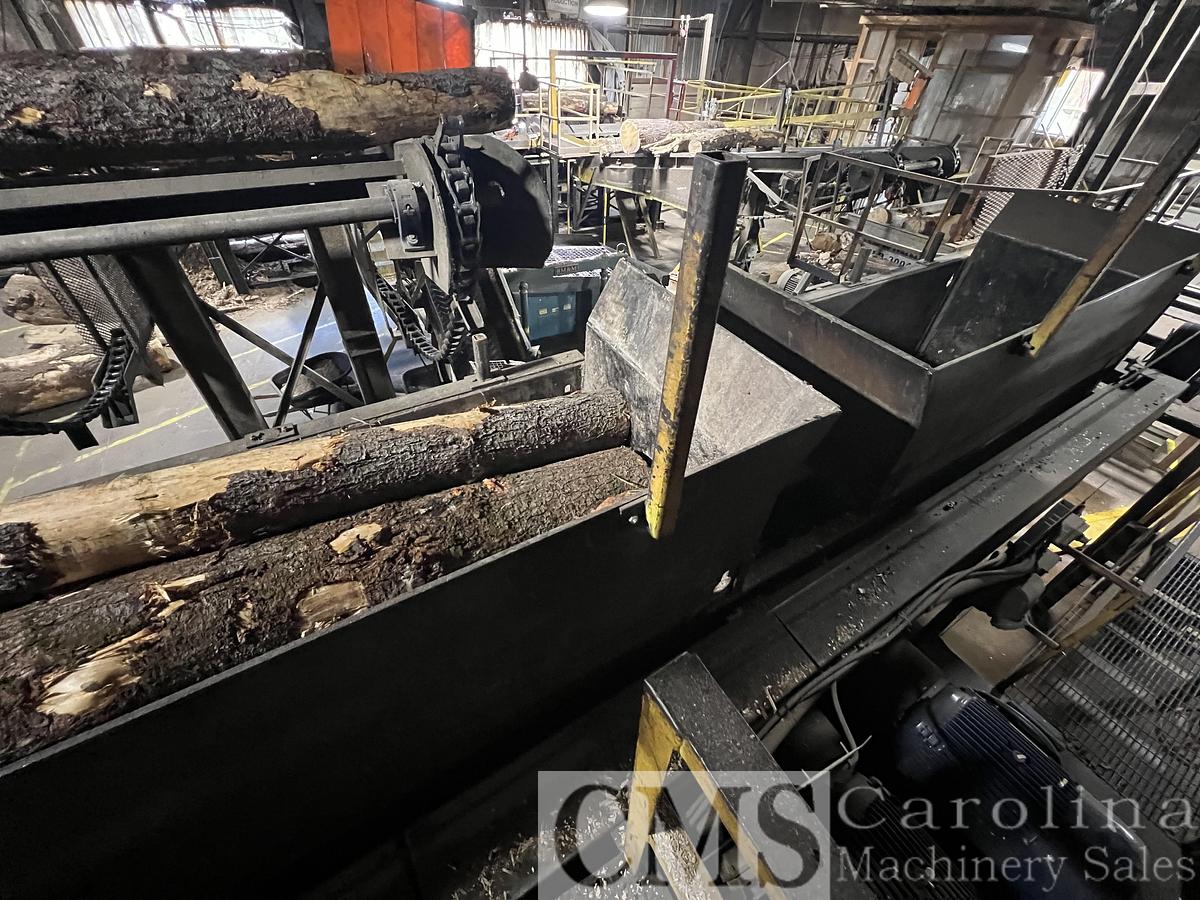 Used Complete Shaving Mill Operation with Land, Drying & Bagging Line Newman, BMM, MEC, Webb, Rethceif, CAT