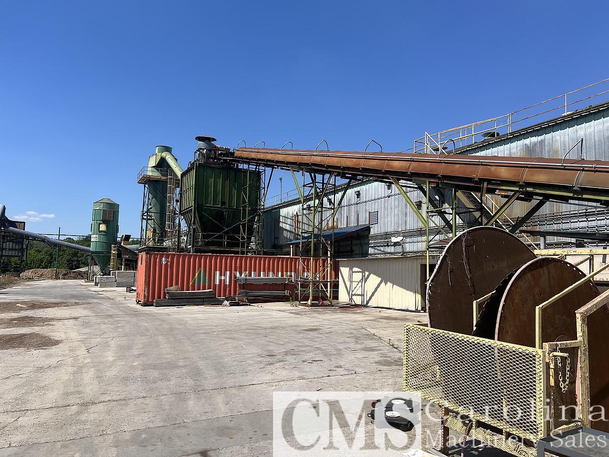 Used Complete Operation Plywood Mill Log Processing, Veneer Line and Plywood Plant