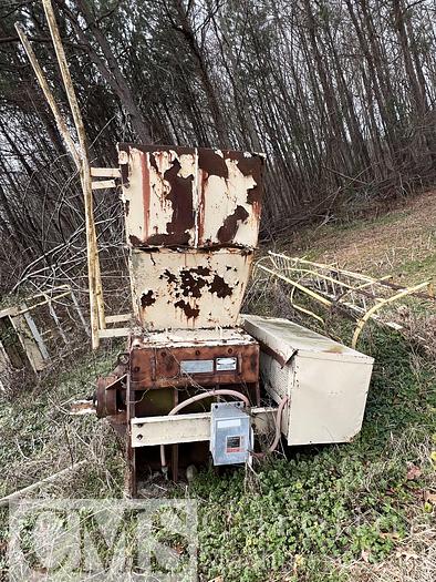 Used MEC 12x42 Triple Pass Drum Dryer