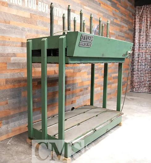 Used Tyler 49" x 87" Piwer Pod Cold Press