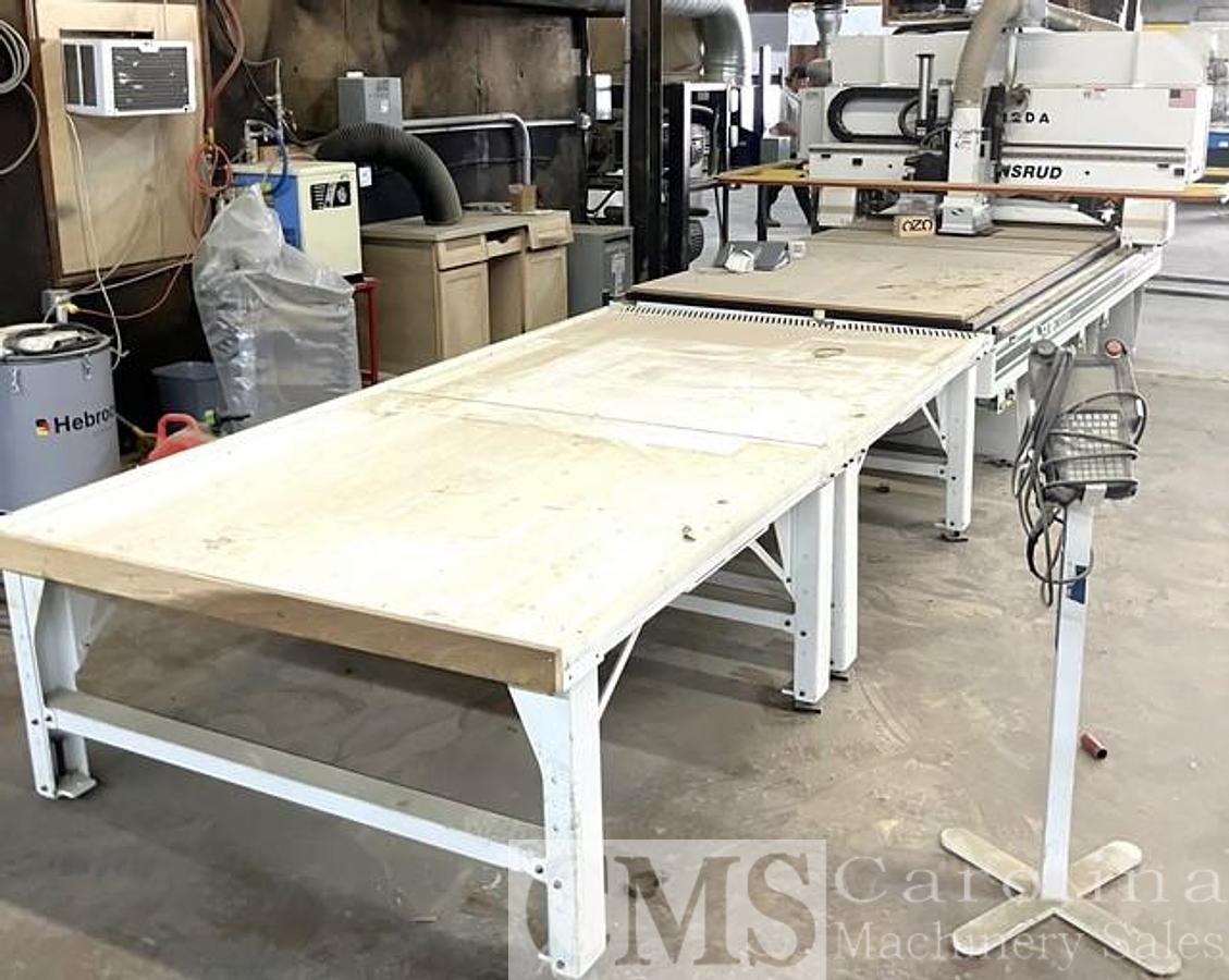 Used 2018 Onsrud M-Series CNC Router w/5x10 Table