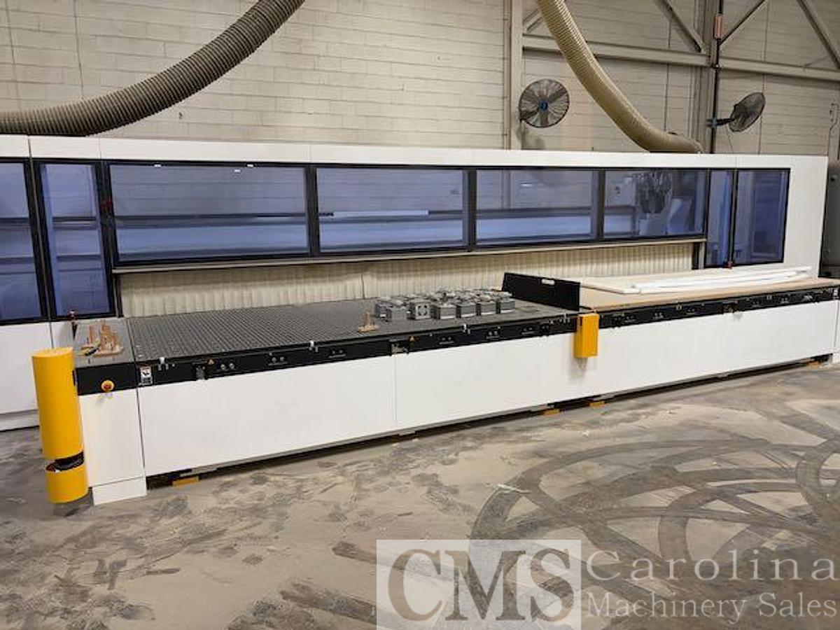 Used 2022 Homag Centateq T 300 Twin 5x10 Table CNC Router