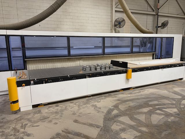 Used 2022 Homag Centateq T 300 Twin 5x10 Table CNC Router