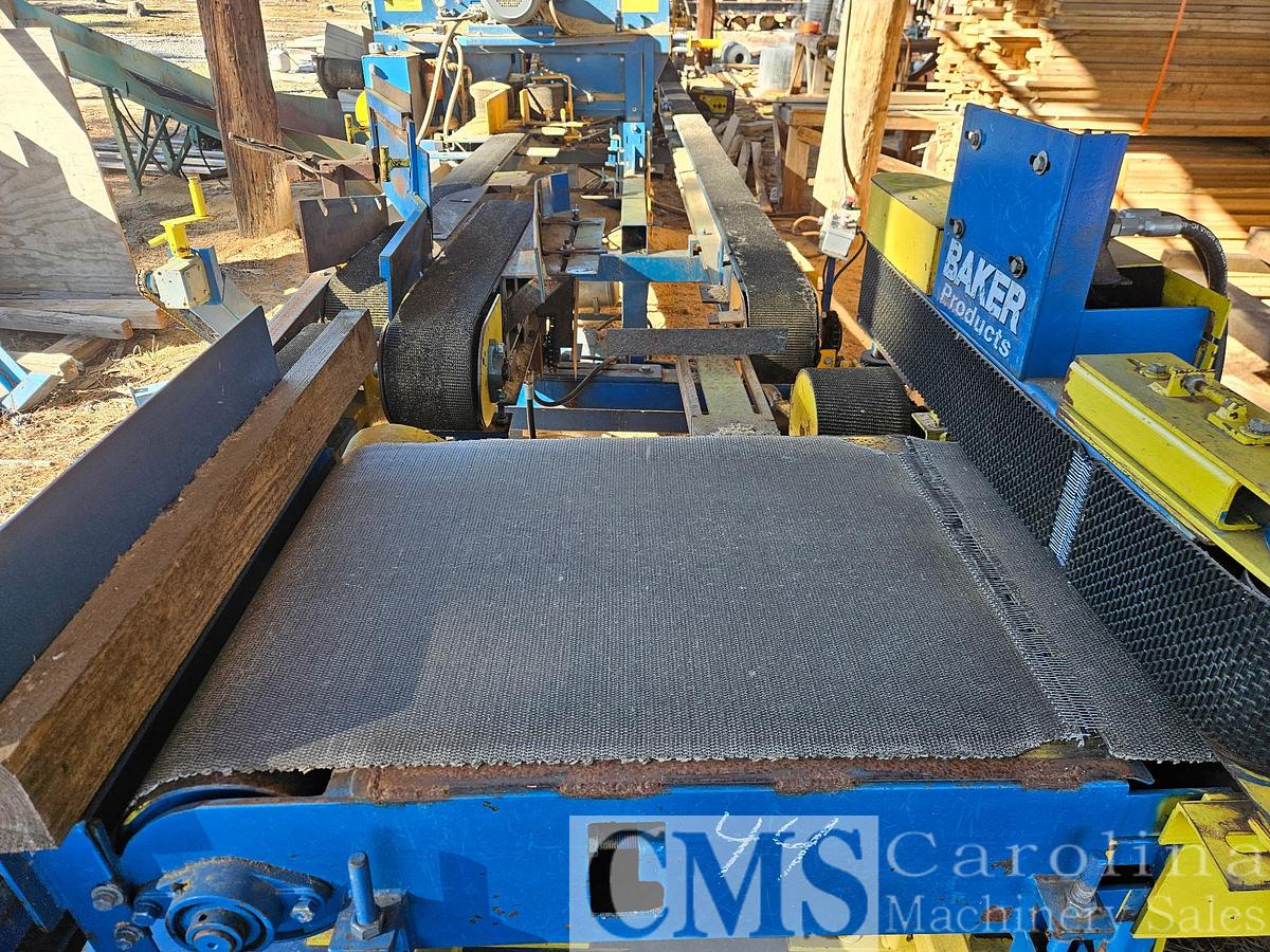 Used 2021 Baker Model C Single Head Resaw