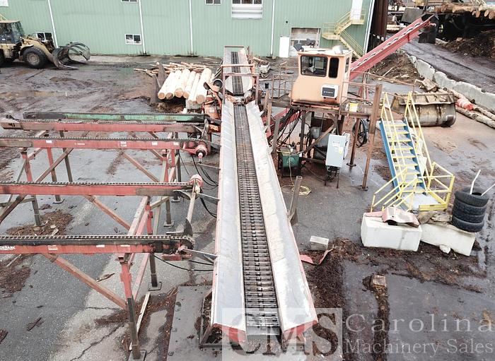 Used Morbark Model 640 Debarker