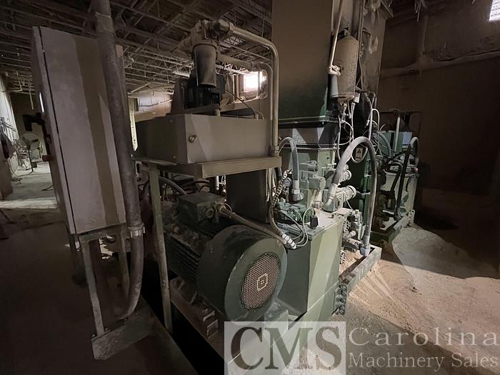 Used RUF Model 1100 Briqutte Press