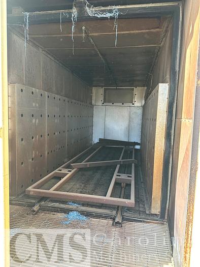 Used Baker Baker Dry Kiln Model 6716GPC