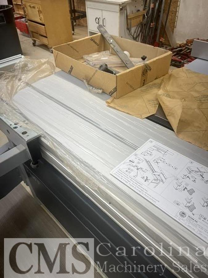 Used 2023 Felder K700S Sliding Table Saw