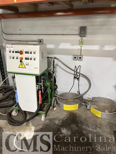 Used 2019 Streamline Automation SFM-3 Frog Mill 4-Axis Foam Carving CNC Router