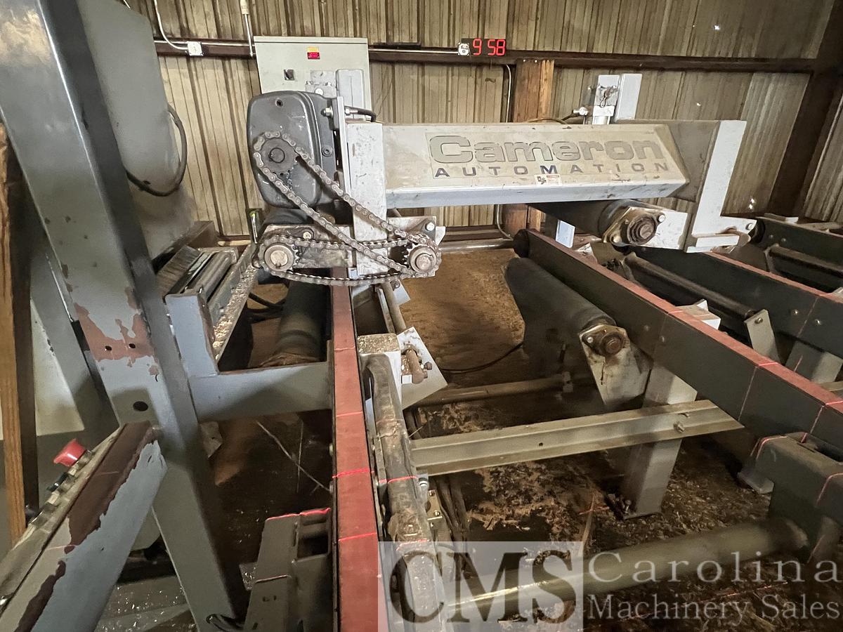 Used 2021 Cameron Automation Quick Rip Saw with 3-Moving Blades