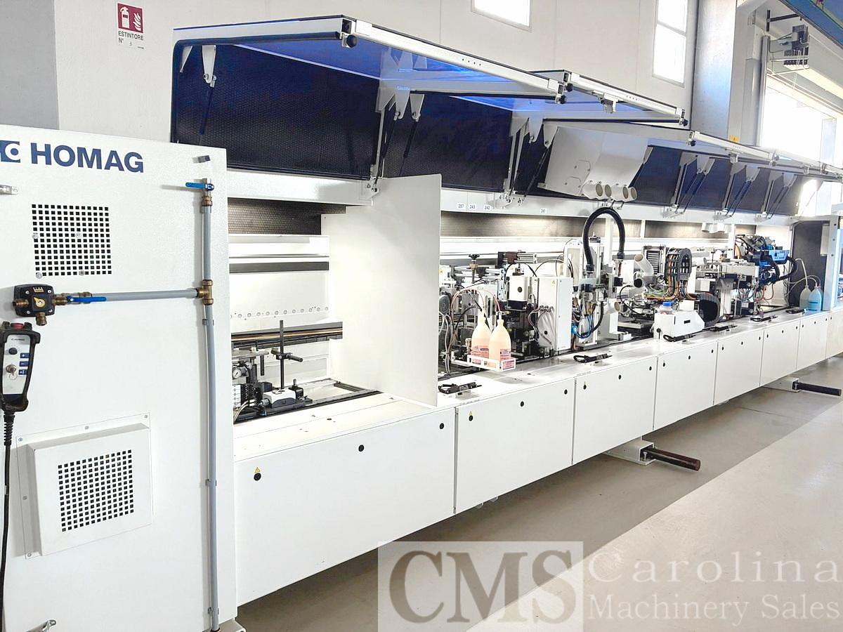 Used 2019 Homag Edgeteq S 500 Single Sided Edgebander