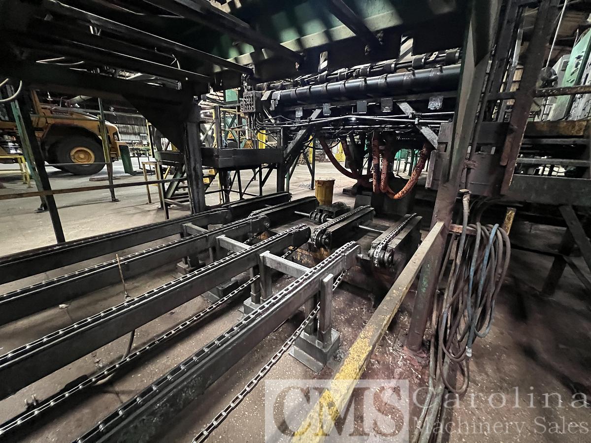 Used Globe Playwood Layup Line and Globe Press
