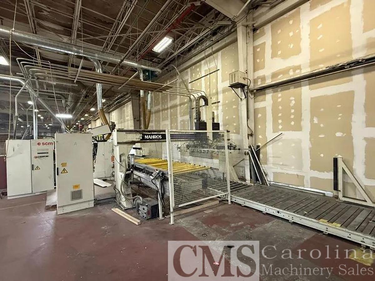 Used 2005 SCM CONCEPT NT/L DOUBLE-END TENONING LINE