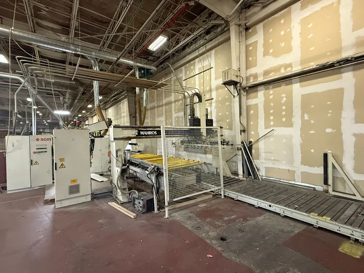 Used 2005 SCM CONCEPT NT/L DOUBLE-END TENONING LINE