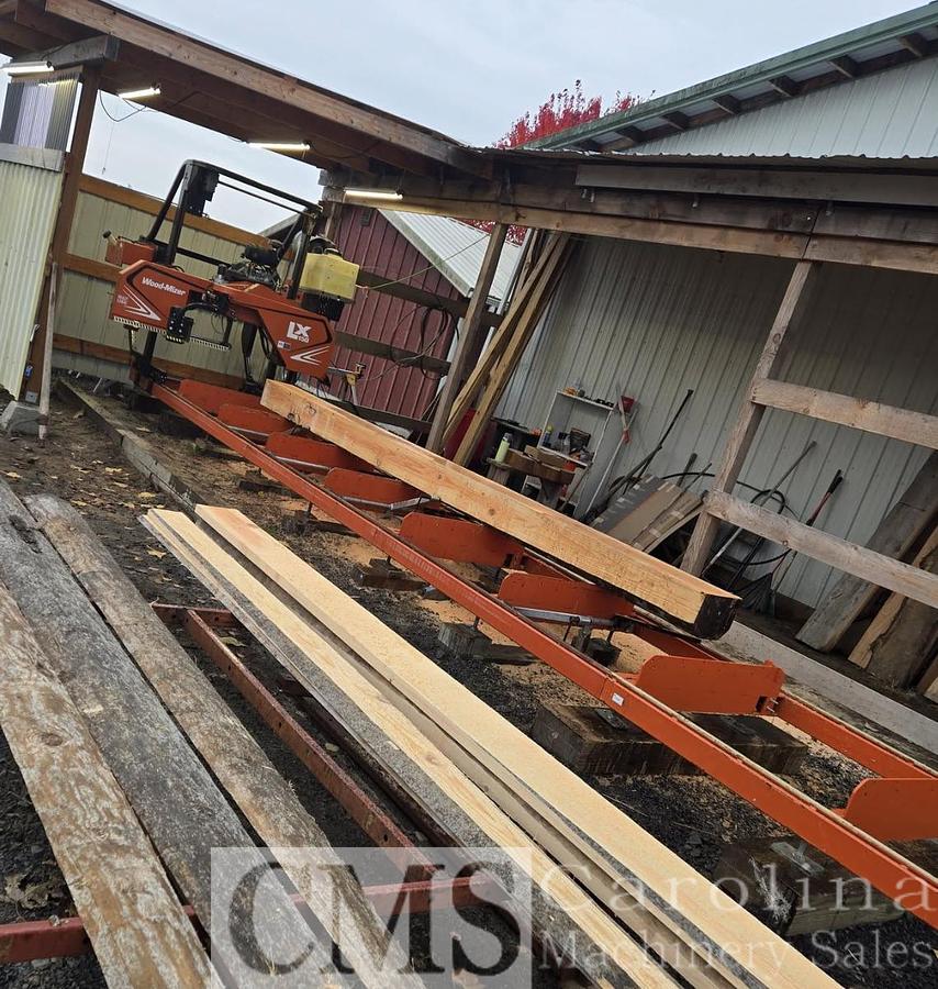 Used Wood-Mizer LX150 Band Sawmill