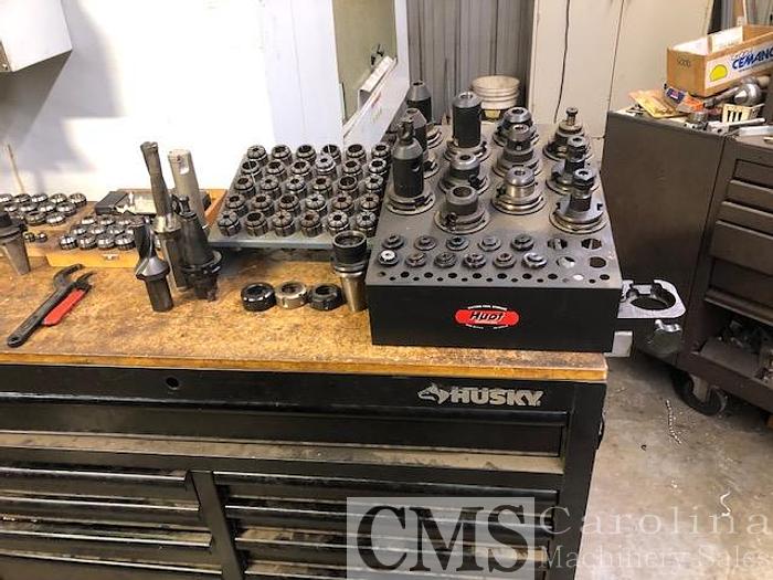 Used 2011 Haas VF-5/40 CNC Vertical Machining Center